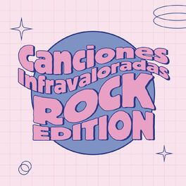 Album cover of Canciones Infravaloradas: Rock Edition