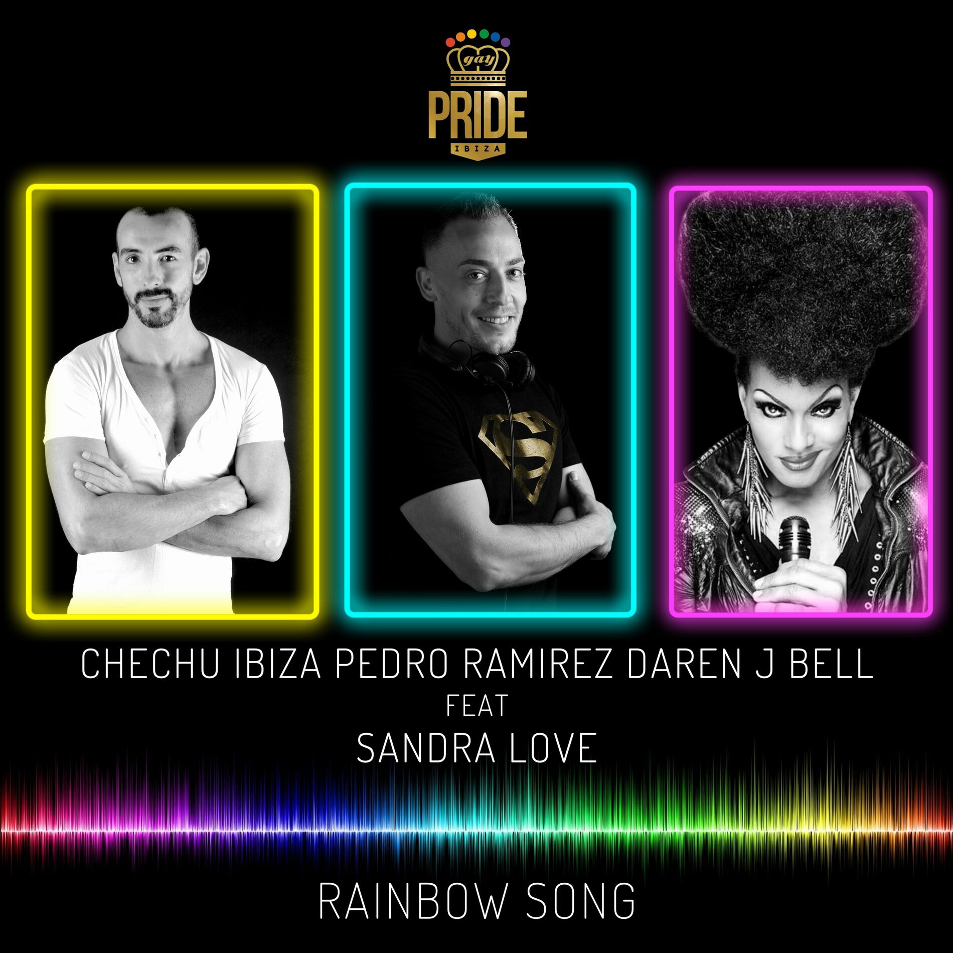 Chechu Ibiza - Rainbow song: lyrics and songs | Deezer