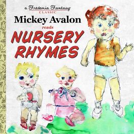 Album cover of Mickey Avalon Reads Nursery Rhymes