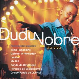 Album cover of Dudu Nobre Ao Vivo