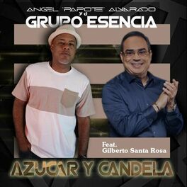 Album cover of Azucar y Candela (feat. Gilberto Santa Rosa)