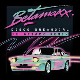 Album cover of Disco Dreamgirl (FM Attack Remix)