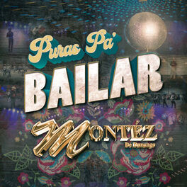 Album cover of Puras Pa’ Bailar