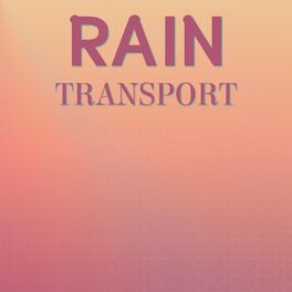 Album cover of Rain Transport