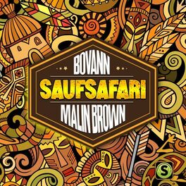 Album cover of Saufsafari