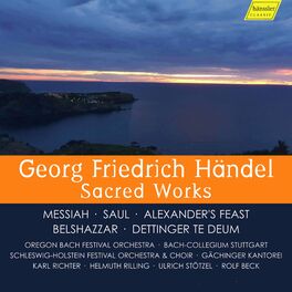 Album cover of Handel: Sacred Works