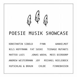 Album cover of Poesie Musik Showcase