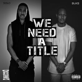 Album cover of We Need a Title
