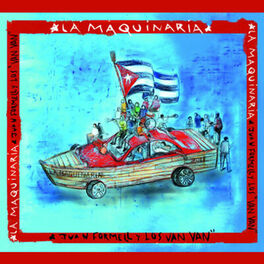 Album cover of La Maquinaria (Remasterizado)