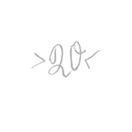 Album cover of >20<