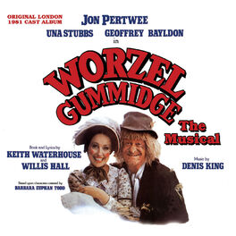Album cover of Worzel Gummidge - The Musical (Original London 1981 Cast)