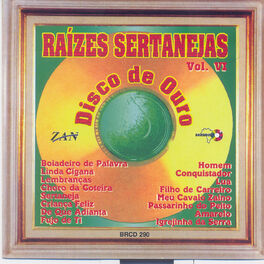 Album cover of Disco de Ouro: Raízes sertanejas, Vol. 6