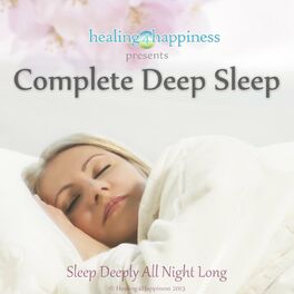 Album cover of Complete Deep Sleep (Sleep Deeply All Night Long)