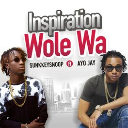 Album cover of Inspiration Wolewa (feat. Ayo Jay)