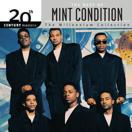 Album cover of The Best Of Mint Condition 20th Century Masters The Millennium Collection