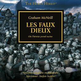 Album cover of Les Faux Dieux - The Horus Heresy 2 (Intégral)