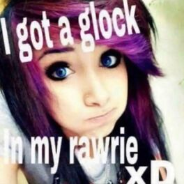 i got a glock in my rawrie : r/ComedyNecrophilia