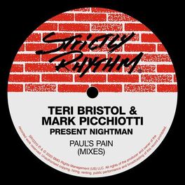 Album cover of Paul's Pain (Teri Bristol & Mark Picchiotti Present Nightman) [Mixes]