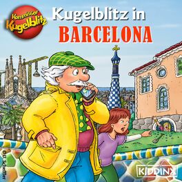 Album cover of Kugelblitz in Barcelona