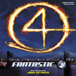Album cover of Fantastic 4 (Original Motion Picture Score)