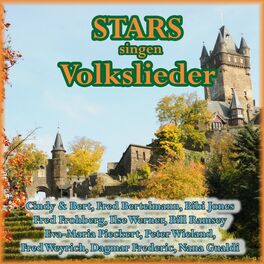 Album cover of Stars singen Volkslieder