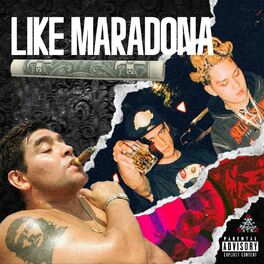 Album cover of Like Maradona