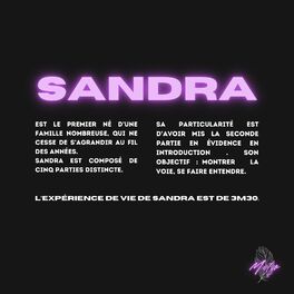 Album cover of Sandra