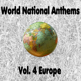 Album cover of World National Anthems, Vol 4 (Europe)