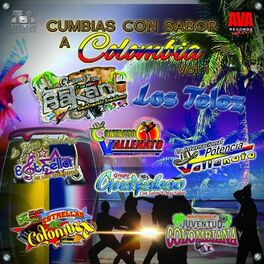 Album cover of Cumbias Con Sabor a Colombia, Vol. 1