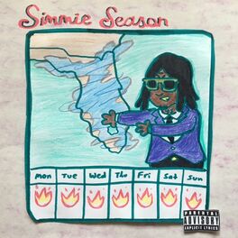 Album cover of Simmie Season
