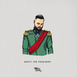 Album cover of Marty For President