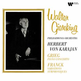 Album cover of Grieg: Piano Concerto, Op. 16 - Franck: Variations symphoniques, FWV 46