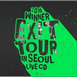 Album cover of 2016 WINNER EXIT TOUR IN SEOUL LIVE
