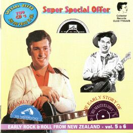 Album cover of Early Rock & Roll from New Zealand, Vol. 7 & 8
