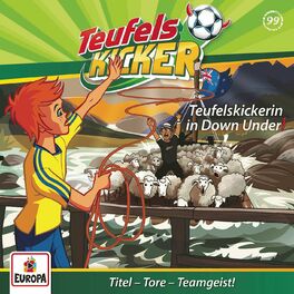 Album cover of Folge 99: Teufelskickerin in Down Under!