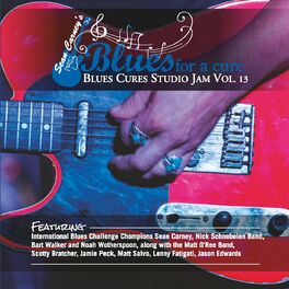 Album cover of Sean Carney's Blues for a Cure: Blues Cures Studio Jam, Vol. 13