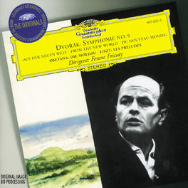 Album cover of Dvorák: Symphony No.9 / Smetana: The Moldau / Liszt: Les Préludes
