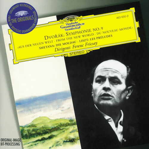 Berliner Philharmoniker - Dvorák: Symphony No.9 / Smetana: The Moldau ...