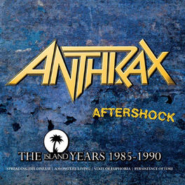 Album cover of Aftershock - The Island Years 1985 - 1990