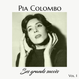 Album cover of Pia colombo - ses grands succès, vol. 1