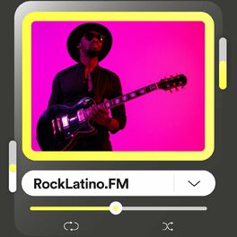 Album cover of RockLatino.FM