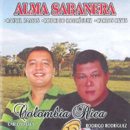 Album cover of Alma Sabanera (Colombia Rica)