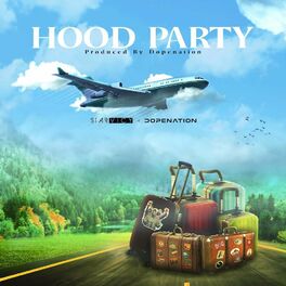 Album cover of Hood Party (feat. DopeNation)