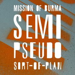 Album cover of Semi-Pseudo-Sort-of Plan