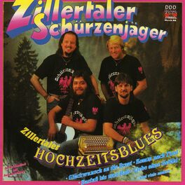 Album cover of Zillertaler Hochzeitsblues