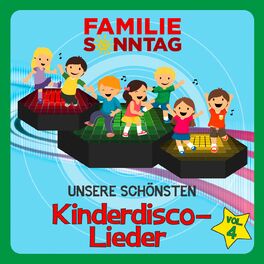Album cover of Unsere schönsten Kinderdisco-Lieder, Vol. 4