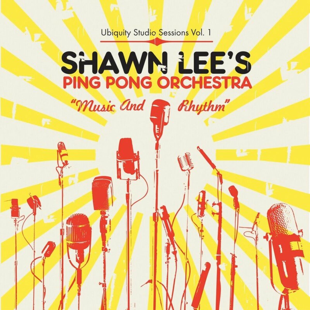 Shawn Lee's Ping Pong Orchestra: albums