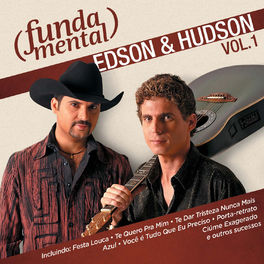 Album cover of Fundamental - Edson & Hudson - Vol.1