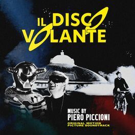 Album cover of Il Disco Volante (Original Motion Picture Soundtrack)