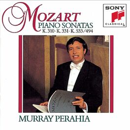 Album cover of Mozart: Sonatas for Piano